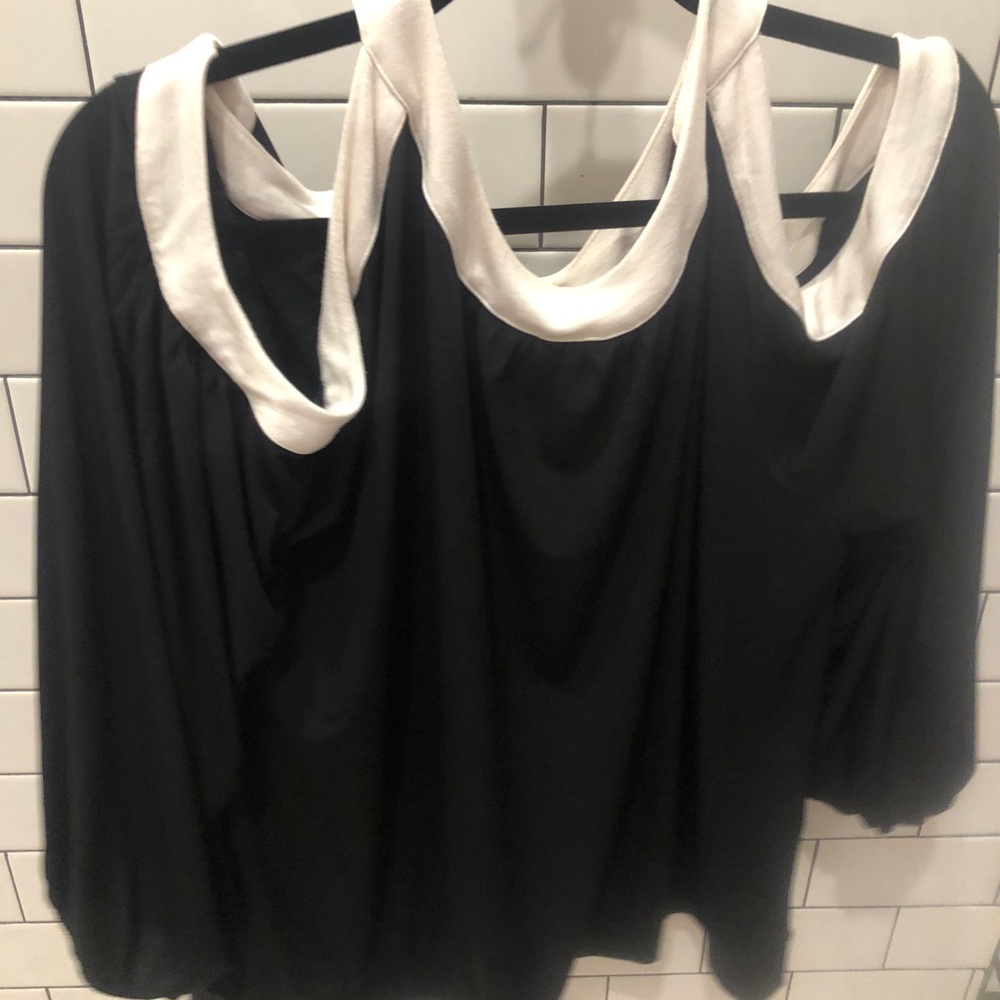 Cold Shoulder top